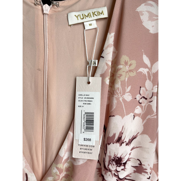 Yumi Kim Women's French Rose Cameo Giselle Maxi Dress Size Medium NEW - Picture 5 of 7